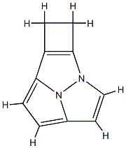 4a,6c-Diazacyclobuta[a]cyclopenta[cd]pentalene  (9CI) Struktur