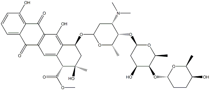auramycin F 结构式