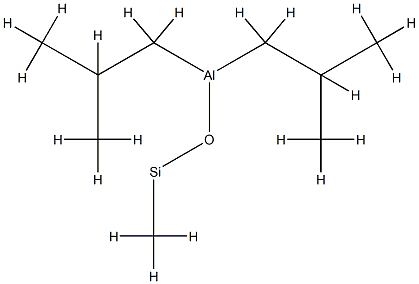 (ethylsilanolato)diisobutylaluminium 结构式