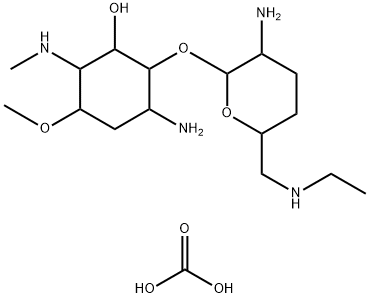 Istamycin C(sub 0) Struktur