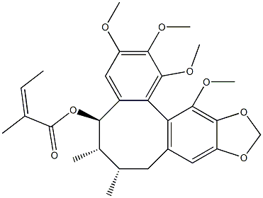 アンゲロイルゴミシンO 化学構造式