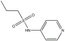 1-Propanesulfonamide,N-4-pyridinyl-(9CI),838837-51-7,结构式