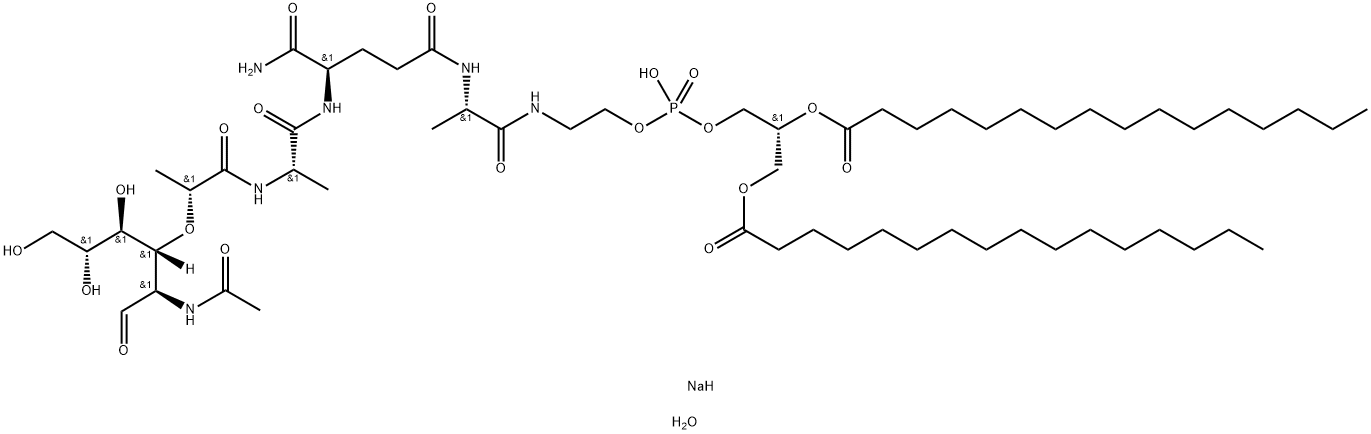 米伐木肽, 838853-48-8, 结构式