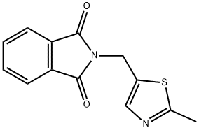 2-[(2-Methyl-5-thiazolyl)methyl]-1H-isoindole-1,3(2H)-dione