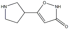 83913-01-3 3(2H)-Isoxazolone,5-(3-pyrrolidinyl)-(9CI)