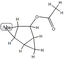 83962-10-1 3-Thiatricyclo[4.1.0.02,4]heptan-5-ol,acetate,(1-alpha-,2-bta-,4-bta-,5-bta-,6-alpha-)-(9CI)