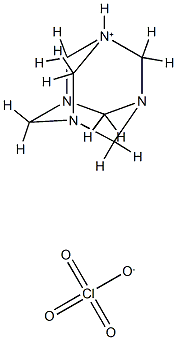 Urotropine monoperchlorate 结构式