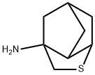3,5-Methano-2H-cyclopenta[b]thiophen-3(3aH)-amine,tetrahydro-(9CI) 结构式