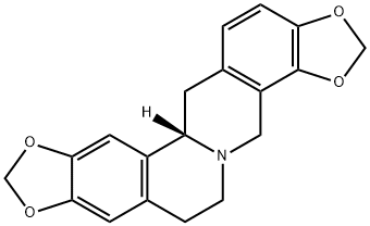 STYLOPINE, (+/-)-(P) Structure