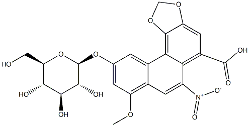 aristoloside Struktur