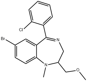 metaclazepam Struktur