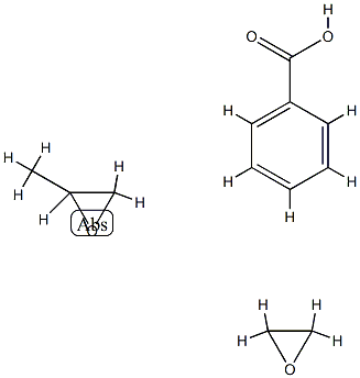 poloxalene benzoyl ester 结构式