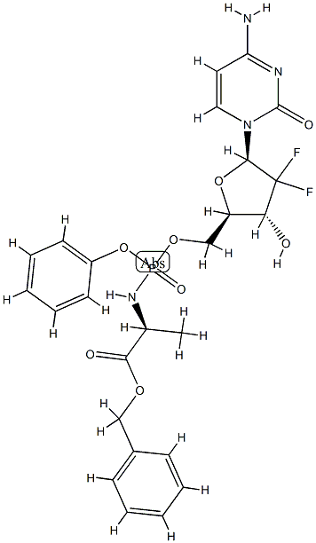 Acelarin Struktur