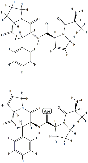 cyclo(alanyl-prolyl-phenylalanyl-proline) Structure