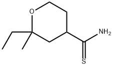 2H-Pyran-4-carbothioamide,2-ethyltetrahydro-2-methyl-(9CI)|