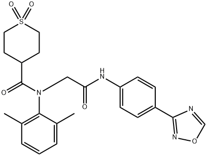 ASP 2151 Structure