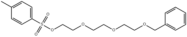 三乙二醇单苄醚对甲苯磺酸酯, 84131-04-4, 结构式