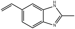 1H-Benzimidazole,5-ethenyl-2-methyl-(9CI) 结构式