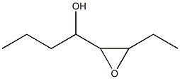 Oxiranemethanol,3-ethyl-alpha-propyl-(9CI) Struktur