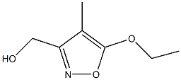 3-Isoxazolemethanol,5-ethoxy-4-methyl-(9CI) 结构式