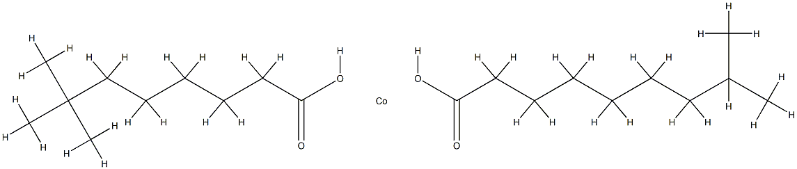 (异癸酸)(新癸酸)锌, 84282-26-8, 结构式