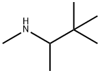 N,3,3-トリメチル-2-ブタンアミン 化学構造式