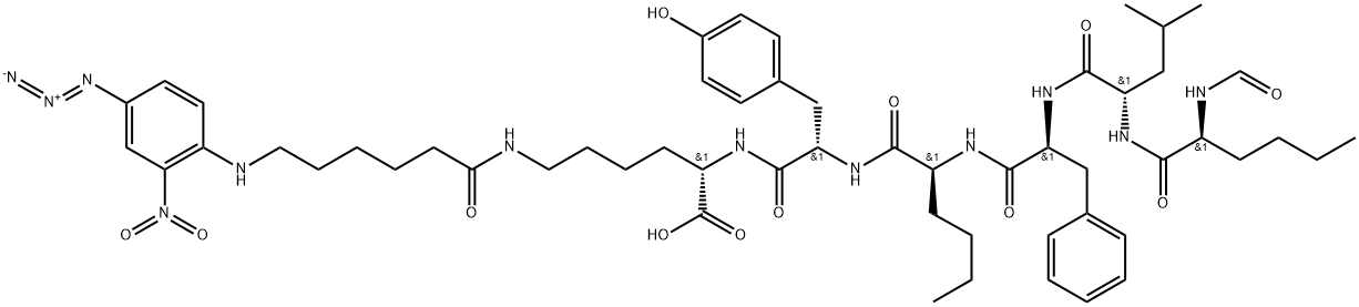 NPH-peptide 结构式
