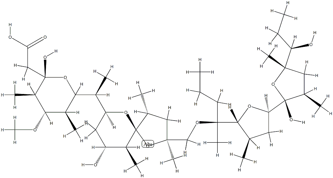 hidamicin 结构式