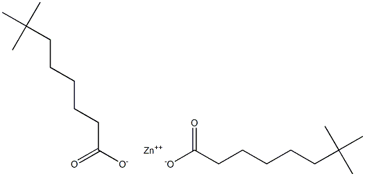 Neodecanoic acid, zinc salt, basic Structure