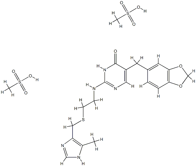 Oxmetidine 结构式