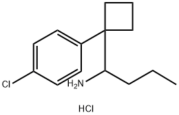 (N,N,3-trideMethyl) SibutraMine Hydrocholride, 84484-93-5, 结构式