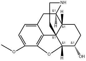 nordihydrocodeine Structure