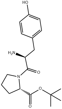酪氨酰胺-脯氨酸叔丁酯 结构式