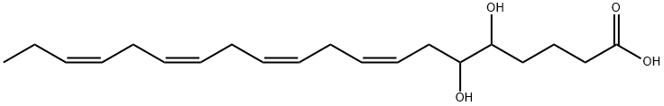 5,6-DiHETE 化学構造式