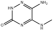 1,2,4-Triazin-3(2H)-one,6-amino-5-(methylamino)-(9CI)|