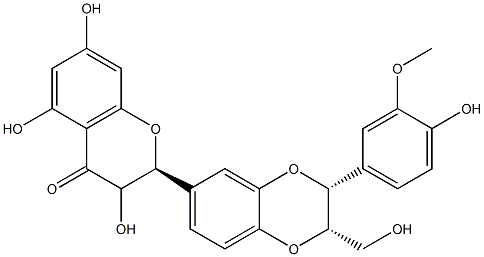 Milk Thistle Extract Structure