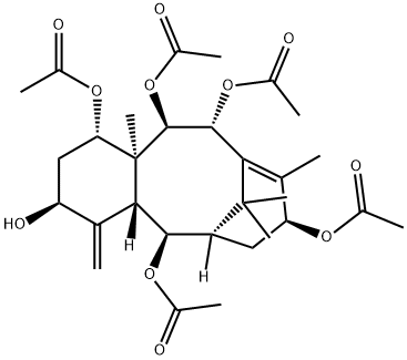 Decinnamoyltaxinine J Structure