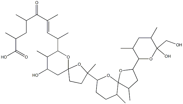 antibiotic X 14931A Struktur