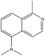 5-Isoquinolinamine,N,N,1-trimethyl-(9CI) 结构式