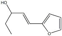 1-(2-Furyl)-1-penten-3-ol, GC 98%,847147-70-0,结构式