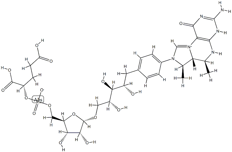 carboxy-5,6,7,8-tetrahydromethanopterin|