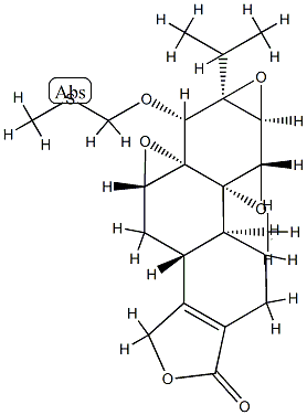 O-(Methylthio)Methyl Triptolide Structure