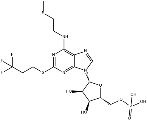 Cangrelor Impurity 2 化学構造式