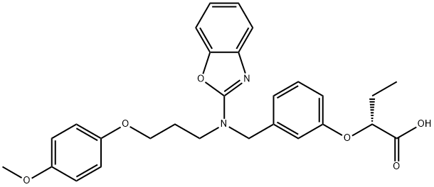 佩玛贝特,848259-27-8,结构式