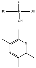 磷酸川芎嗪,848645-86-3,结构式