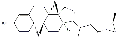 glaucasterol Structure