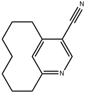 10-Azabicyclo[7.3.1]trideca-1(13),9,11-triene-12-carbonitrile Struktur