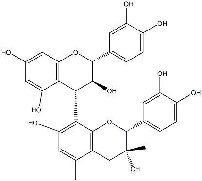 Structure of Grape Seed Extract Structure of Grape Seed Extract