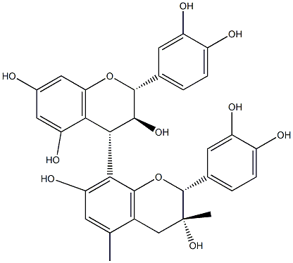 葡萄籽提取物,84929-27-1,结构式