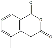 1H-2-Benzopyran-1,3(4H)-dione,5-methyl-(9CI) Struktur